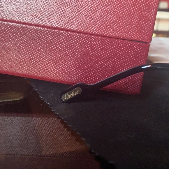 COPY - Cartier vintage glasses, brand new with everything included - Picture 3 of 5
